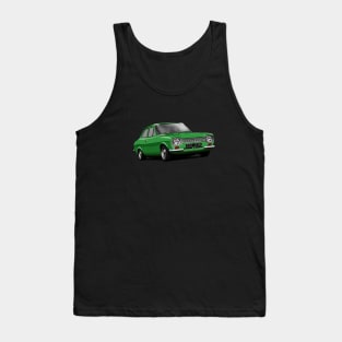 Ford Escort Mk 1 in modena green Tank Top